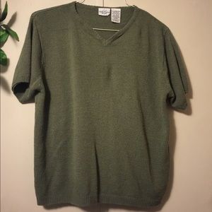 Earthy Green plus size Top